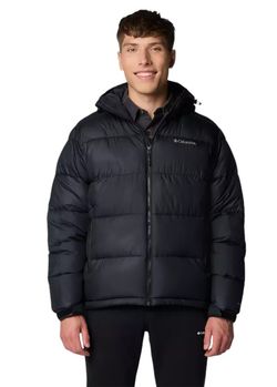 Columbia Pike Lake II Puffer Jacket with Hood Men Columbia Pike Lake II Puffer Jacket with Hood Men