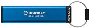 Kingston IronKey Keypad 200 512GB Kingston IronKey Keypad 200 512GB