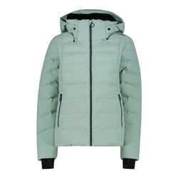 CMP Aprés Ski padded jacket with snow gaiter women (34W4406) CMP Aprés Ski padded jacket with snow gaiter women (34W4406)