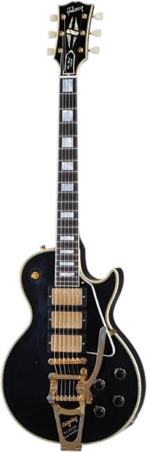 Gibson 1957 Les Paul Custom Reissue 3-Pickup Bigsby Light Aged Gibson 1957 Les Paul Custom Reissue 3-Pickup Bigsby Light Aged