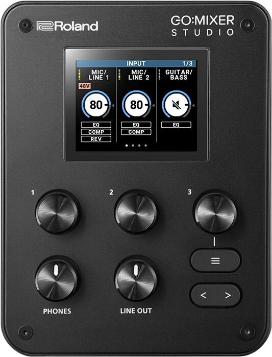 Roland GO:MIXER STUDIO Roland GO:MIXER STUDIO