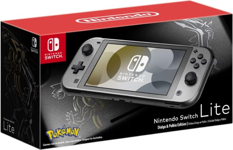Nintendo Switch Lite Dialga & Palkia Edition Nintendo Switch Lite Dialga & Palkia Edition