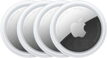 Apple AirTag (2nd Generation) 4-Pack (MFEA4ZM/A) Apple AirTag (2nd Generation) 4-Pack (MFEA4ZM/A)