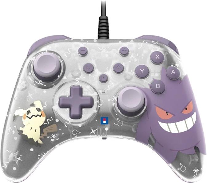 Hori Horipad Turbo Controller - Gengar and Mimikyu Switch 2 Hori Horipad Turbo Controller - Gengar and Mimikyu Switch 2