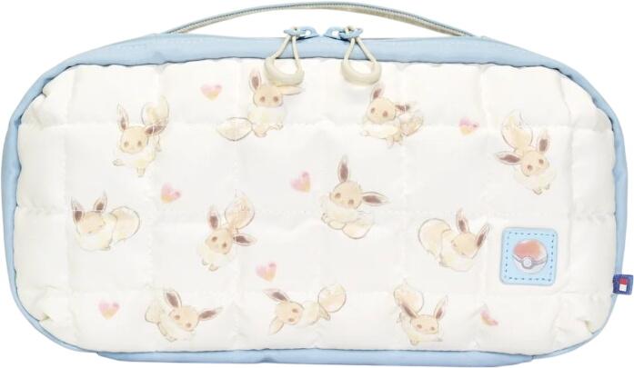 Hori Quilted Tote Bag - Evoli Cottage Core Switch 2 Hori Quilted Tote Bag - Evoli Cottage Core Switch 2