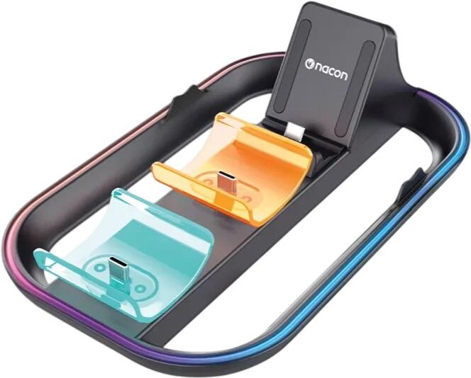 Nacon Triple Tridock RGB Charger Switch 2 Nacon Triple Tridock RGB Charger Switch 2