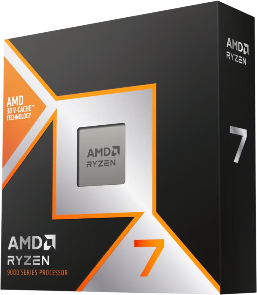 AMD Ryzen 7 9850X3D Boxed AMD Ryzen 7 9850X3D Boxed