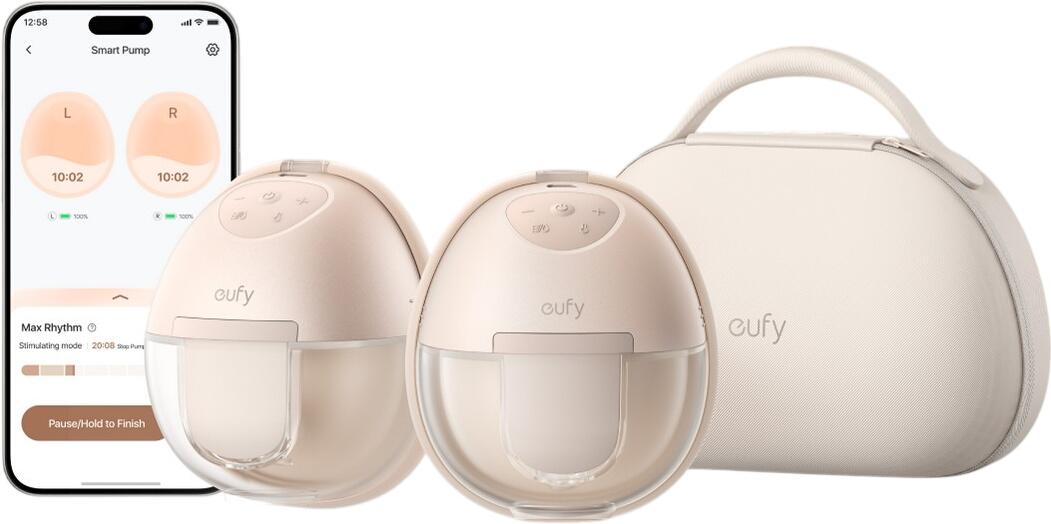 Eufy Portable Breast Pump S1 Pro Eufy Portable Breast Pump S1 Pro