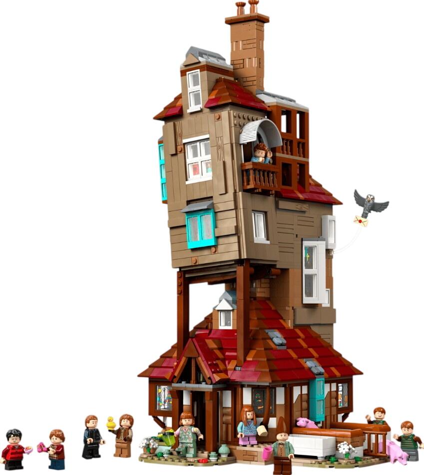 LEGO Harry Potter The Burrow Collector's Edition (76437) LEGO Harry Potter The Burrow Collector's Edition (76437)