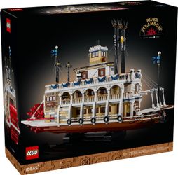 LEGO Ideas Paddle Steamer (21356) LEGO Ideas Paddle Steamer (21356)