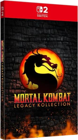 Atari Mortal Kombat Legacy Collection Switch 2 Atari Mortal Kombat Legacy Collection Switch 2