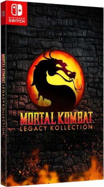 Atari Mortal Kombat Legacy Collection Switch Atari Mortal Kombat Legacy Collection Switch