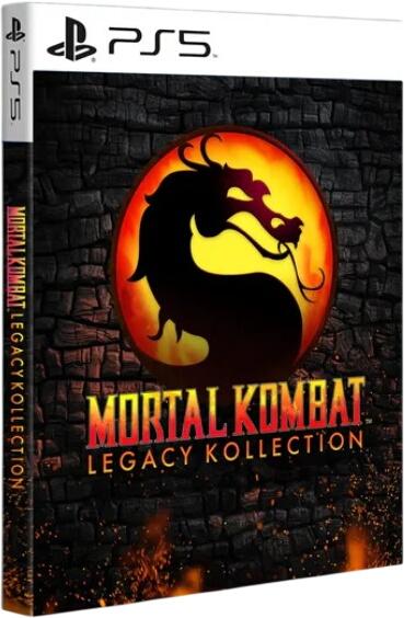 Atari Mortal Kombat Legacy Collection PS5 Atari Mortal Kombat Legacy Collection PS5