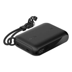 Belkin BoostCharge Powerbank 10K with Display Belkin BoostCharge Powerbank 10K with Display
