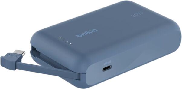 Belkin BoostCharge Powerbank 10K with integrated cable Belkin BoostCharge Powerbank 10K with integrated cable