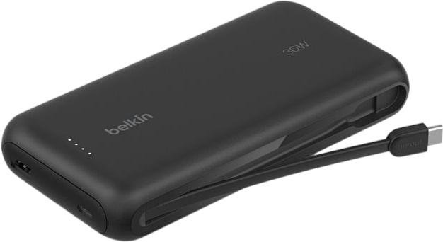 Belkin BoostCharge Powerbank 20K with integrated cable Belkin BoostCharge Powerbank 20K with integrated cable