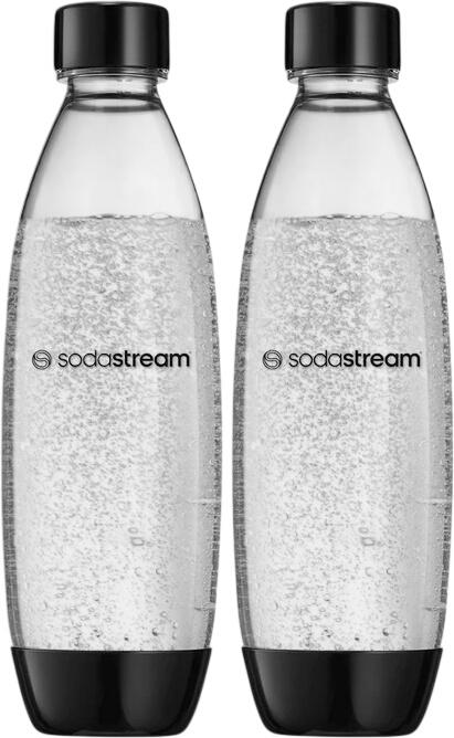SodaStream Fuse plastic bottle 1 l pack of 2 SodaStream Fuse plastic bottle 1 l pack of 2