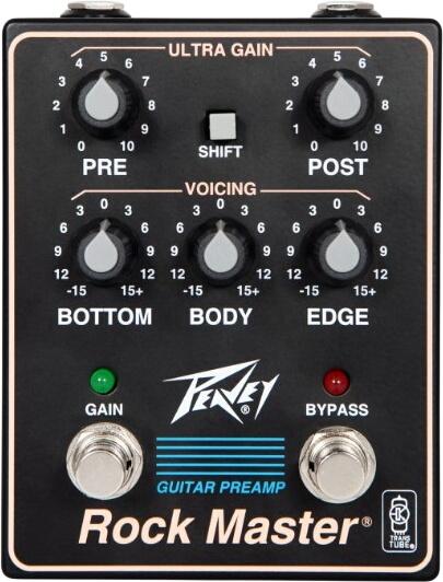 Peavey Rock Master Preamp Peavey Rock Master Preamp