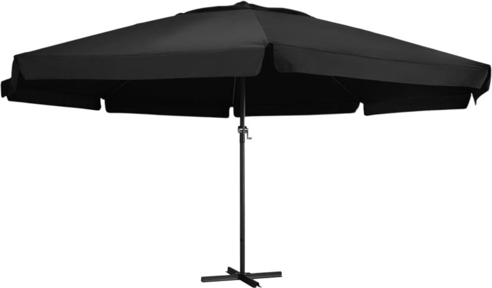 vidaXL Sunshade with Aluminum Pole 500 cm (47368) vidaXL Sunshade with Aluminum Pole 500 cm (47368)