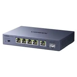 UGREEN 2.5G LAN Switch with 5 Ports (35048) UGREEN 2.5G LAN Switch with 5 Ports (35048)