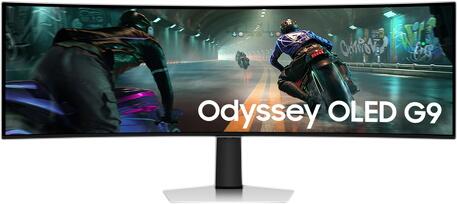 Samsung Odyssey OLED G9 G91SD (LS49DG912SUXEN) Samsung Odyssey OLED G9 G91SD (LS49DG912SUXEN)
