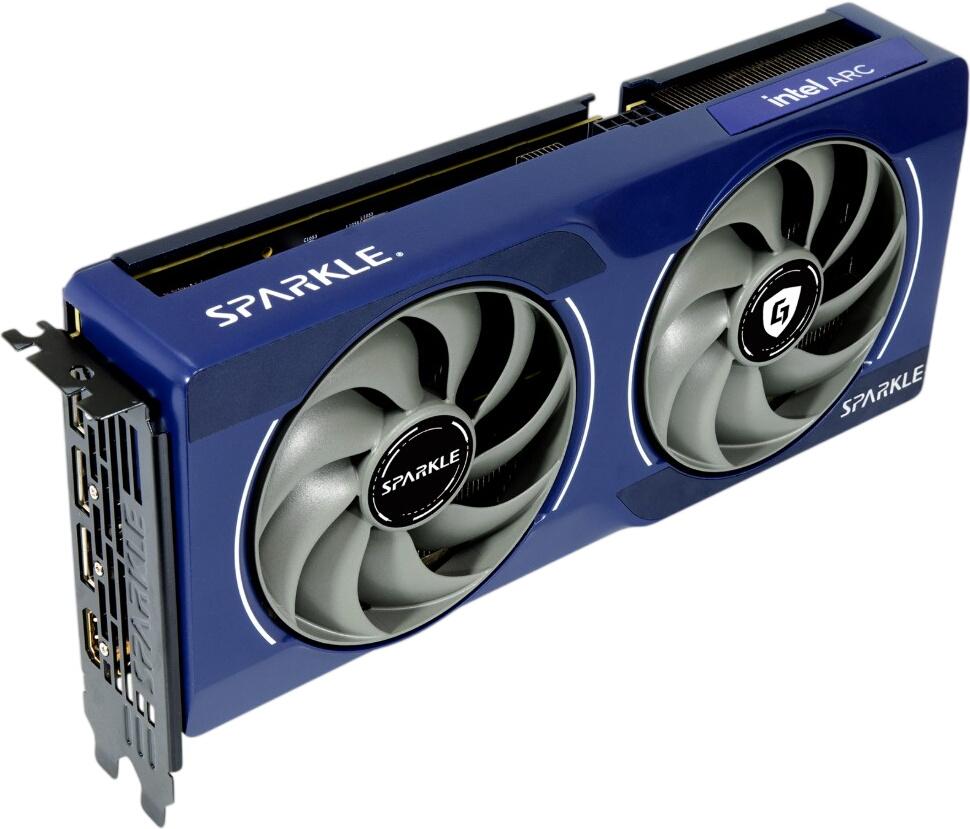 SPARKLE Arc B580 Guardian 12GB (1A1-S00427300G) SPARKLE Arc B580 Guardian 12GB (1A1-S00427300G)