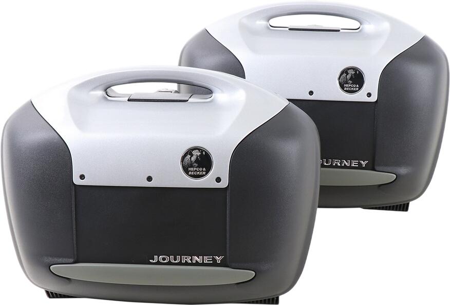 Hepco & Becker Side case set Journey 42 (610 080 0001) Hepco & Becker Side case set Journey 42 (610 080 0001)