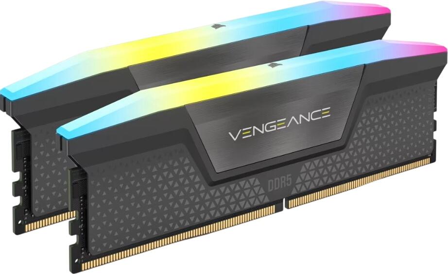 Corsair Vengeance RGB DDR5-6000 64GB Kit (CMH64GX5M2D6000Z40) Corsair Vengeance RGB DDR5-6000 64GB Kit (CMH64GX5M2D6000Z40)