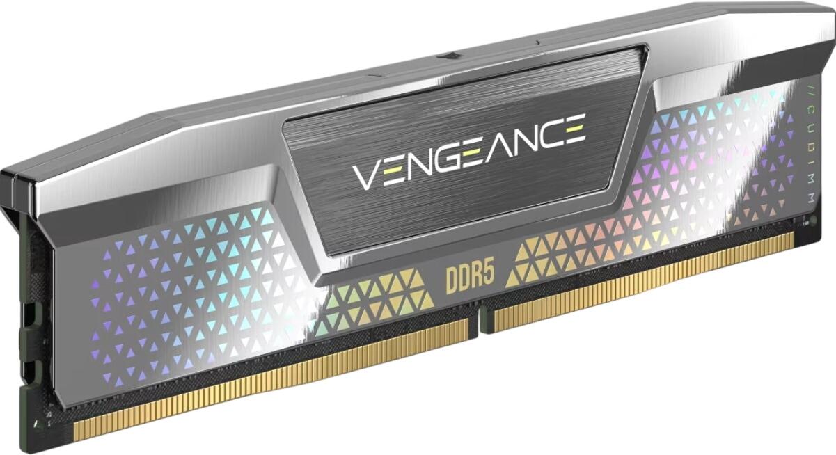 Corsair Vengeance DDR5-8400 48GB Kit (CMKC48GX5M2X8400C40) Corsair Vengeance DDR5-8400 48GB Kit (CMKC48GX5M2X8400C40)