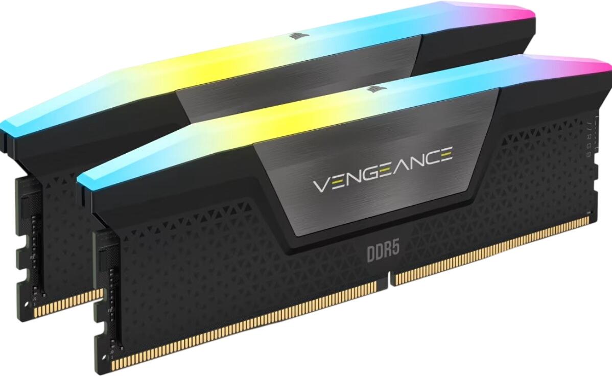 Corsair Vengeance RGB DDR5-5200 16GB Kit (CMH16GX5M2B5200C40) Corsair Vengeance RGB DDR5-5200 16GB Kit (CMH16GX5M2B5200C40)