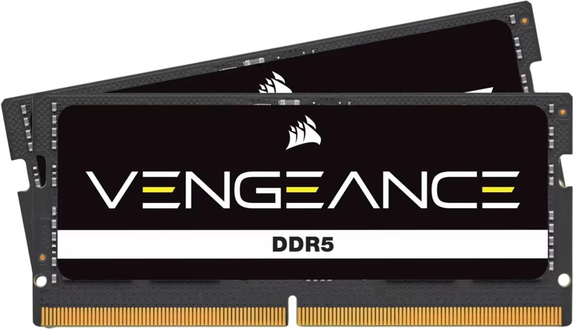 Corsair Vengeance DDR5-4800 96GB Kit (CMSX96GX5M2A4800C40) Corsair Vengeance DDR5-4800 96GB Kit (CMSX96GX5M2A4800C40)