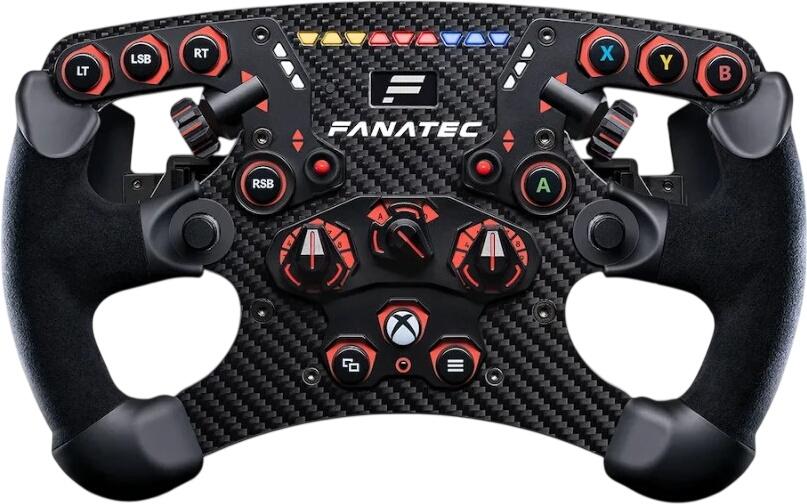 Fanatec Clubsport Steering Wheel Formula V2.5X Fanatec Clubsport Steering Wheel Formula V2.5X