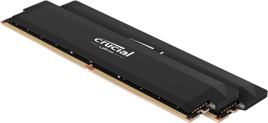 Crucial Pro Overclocking DDR5-6400 32GB (CP32G64C40U5B) Crucial Pro Overclocking DDR5-6400 32GB (CP32G64C40U5B)