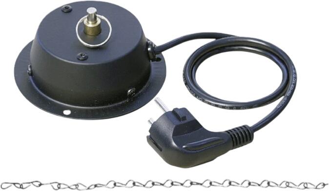 Showtec Mirror ball motor up to 30 cm (604081) Showtec Mirror ball motor up to 30 cm (604081)