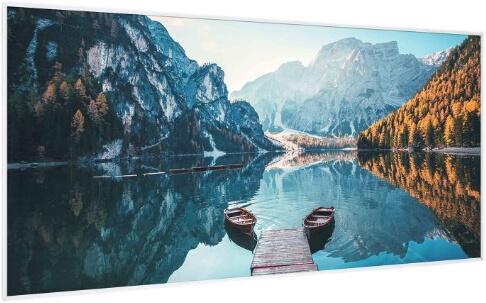 Klarstein Wonderwall Air Art Smart Seabridge Horizontal 120 x 60 cm Klarstein Wonderwall Air Art Smart Seabridge Horizontal 120 x 60 cm