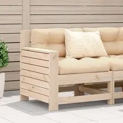 vidaXL Garden sofa with armrest (844883) vidaXL Garden sofa with armrest (844883)