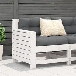 vidaXL Garden sofa with armrest (844884) vidaXL Garden sofa with armrest (844884)