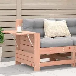 vidaXL Garden sofa with armrest and cushion (844917) vidaXL Garden sofa with armrest and cushion (844917)