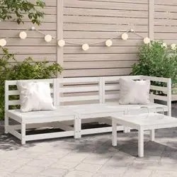 vidaXL Garden Sofa 3-Seater (837950) vidaXL Garden Sofa 3-Seater (837950)
