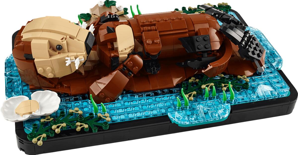 LEGO IDEAS Floating Otters (21366) LEGO IDEAS Floating Otters (21366)