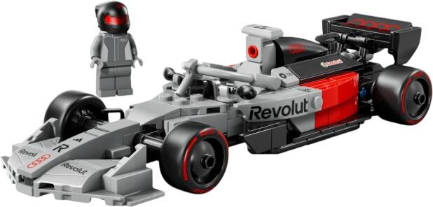 LEGO Speed Champions Audi Revolut F1 Team R26 Racing Car (77259) LEGO Speed Champions Audi Revolut F1 Team R26 Racing Car (77259)