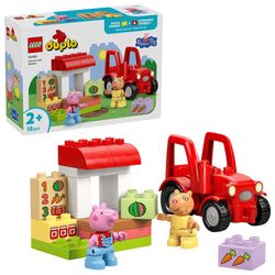 LEGO DUPLO Peppa Pig Tractor and Market Stall (10468) LEGO DUPLO Peppa Pig Tractor and Market Stall (10468)