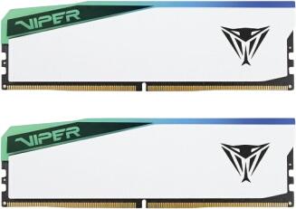 Patriot Memory Viper Elite 5 RGB DDR5-6000 32GB Kit (PVER532G60C30KW) Patriot Memory Viper Elite 5 RGB DDR5-6000 32GB Kit (PVER532G60C30KW)