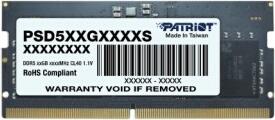Patriot Memory Signature Line DDR5-5600 8GB (PSD58G560041S) Patriot Memory Signature Line DDR5-5600 8GB (PSD58G560041S)