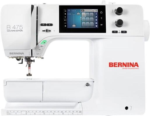 Bernina B475 QE Quilters Edition Bernina B475 QE Quilters Edition