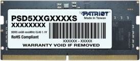 Patriot Memory Signature Line DDR5-4800 16GB (PSD516G480081S) Patriot Memory Signature Line DDR5-4800 16GB (PSD516G480081S)