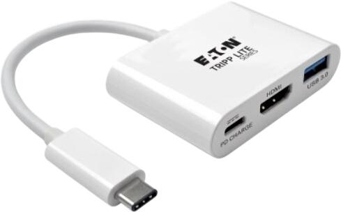 Eaton Tripp Lite USB-C to HDMI Adapter (U444-06N-HU-C) Eaton Tripp Lite USB-C to HDMI Adapter (U444-06N-HU-C)