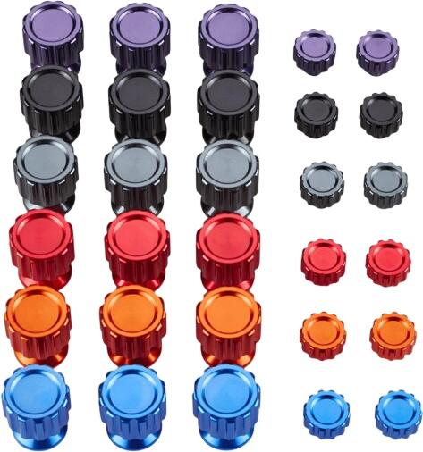 Asetek Aluminium Button Kit Asetek Aluminium Button Kit