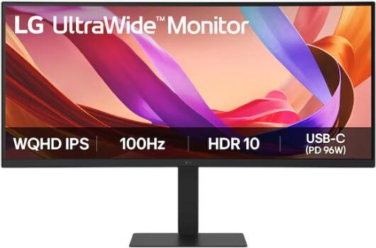 LG UltraWide 34U650A-B LG UltraWide 34U650A-B