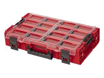 Qbrick System ONE Organizer XL 2.0 Long Bin RED Ultra HD Custom Qbrick System ONE Organizer XL 2.0 Long Bin RED Ultra HD Custom
